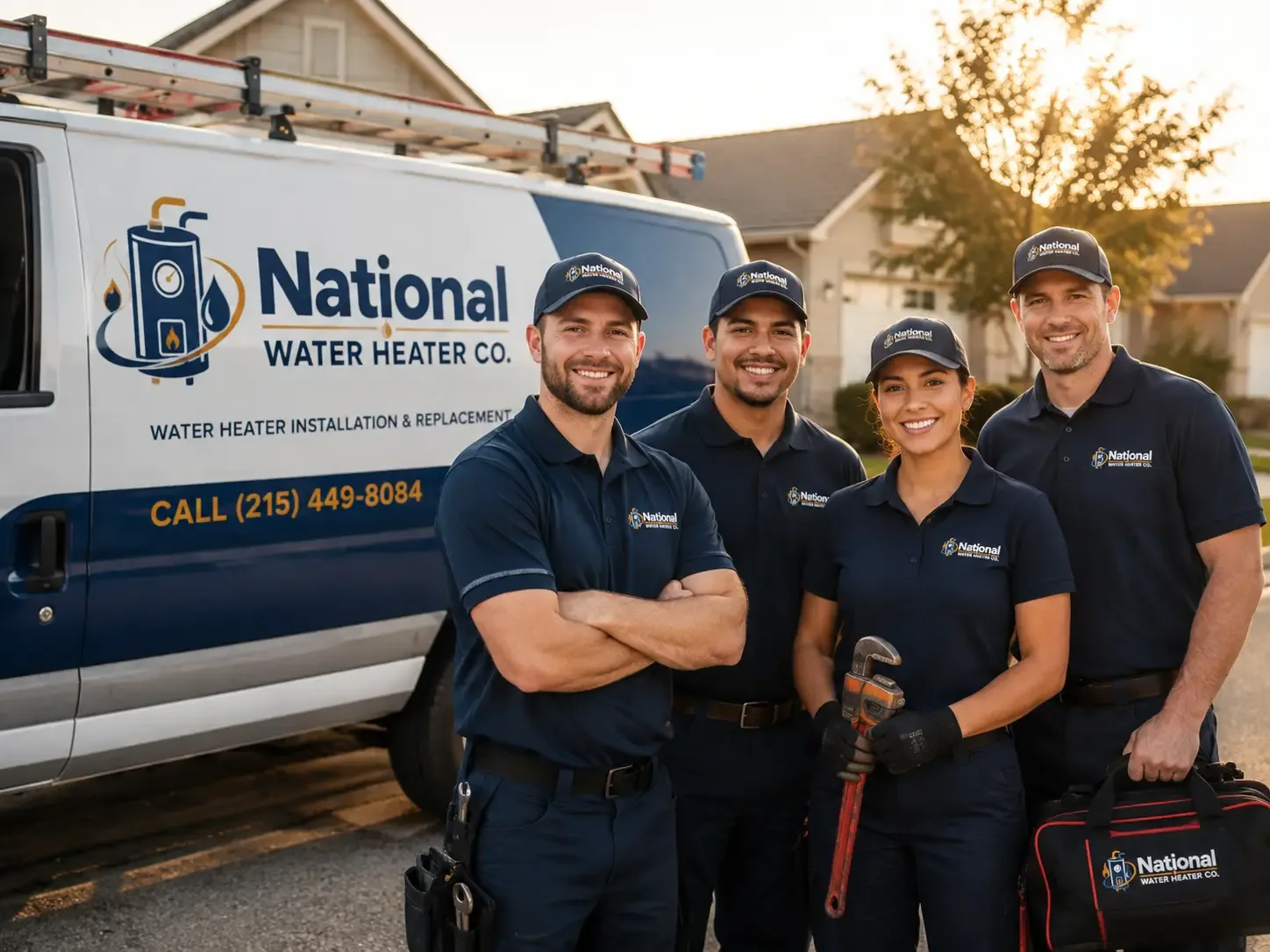 Water Heater Installation company in Modale, IA