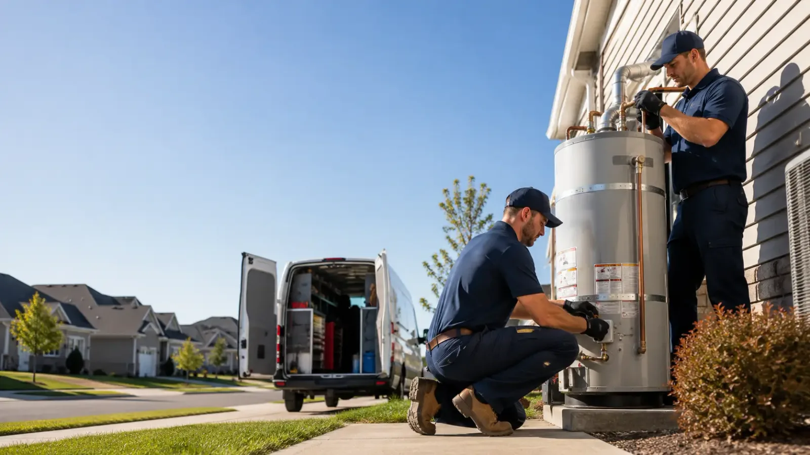 Water Heater Installation in Modale, IA